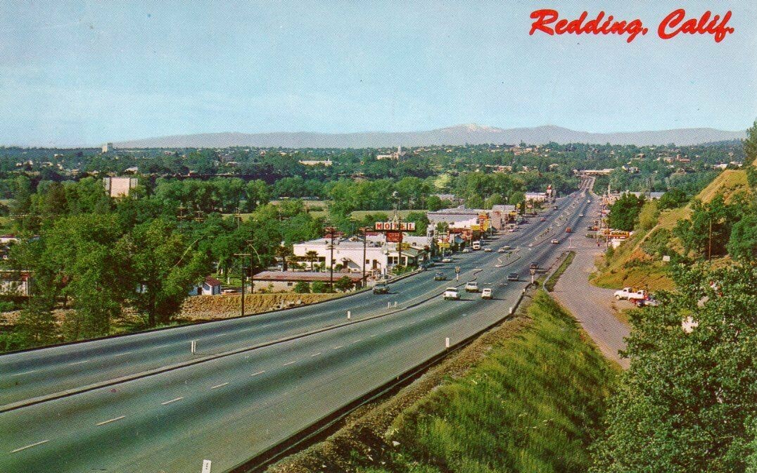 Redding Miracle mile vintage