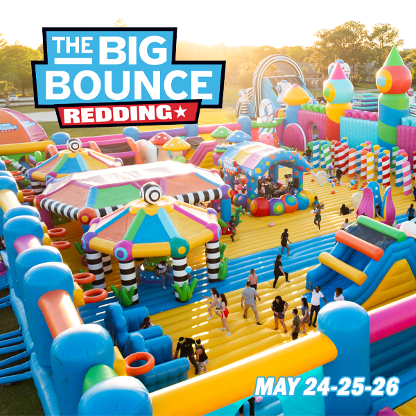 Big Bounce America Is Coming To Redding!