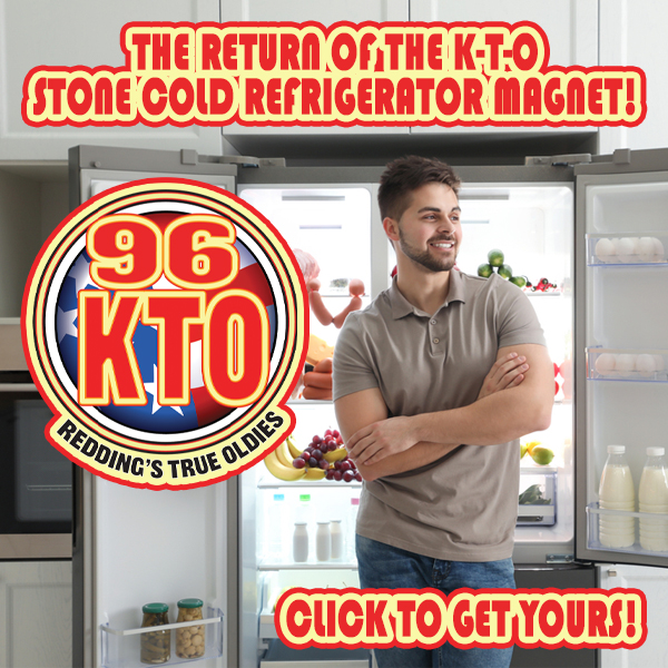 The Return of the K-T-O Stone Cold Refrigerator Magnet!
